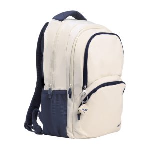 MOCHILA MILAN 4 CREMALLERAS (25 L) SERIE 1918 BEIGE