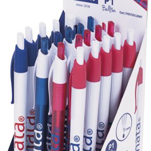 EXP, 20 BOLIGRAFOS P1 MILAN NATA 624 TINTA AZUL