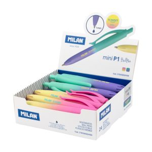 EXPOSITOR 24 BOLIGRAFOS P1 TOUCH MINI SUNSET