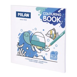 CUADERNO PARA COLOREAR BLUE ODYSSEY