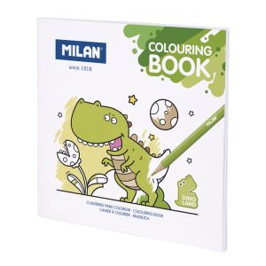 CUADERNO PARA COLOREAR DINO LAND