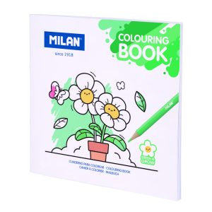 CUADERNO PARA COLOREAR GREEN & GROW