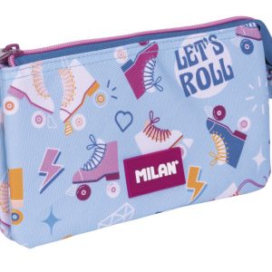 ESTUCHE PORTATODO 5 COMPARTIMENTOS SERIE ESPECIAL ROLLER 2