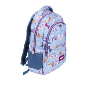 MOCHILA ESCOLAR 2 CREMALLERAS 21 L SERIE ESPECIAL ROLLER 2