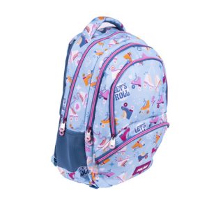 MOCHILA ESCOLAR 4 CREMALLERAS 25 L SERIE ESPECIAL ROLLER 2