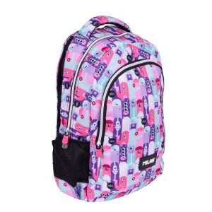 MOCHILA ESCOLAR 2 CREMALLERAS 21L SERIE ESPECIAL ALIENS 2
