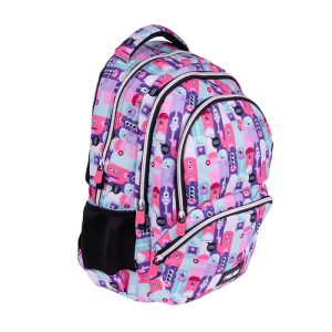 MOCHILA ESCOLAR 4 CREMALLERAS 25L SERIE ESPECIAL ALIENS 2