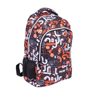 MOCHILA ESCOLAR 2 CREMALLERAS 21L SERIE ESPECIAL FINGERS