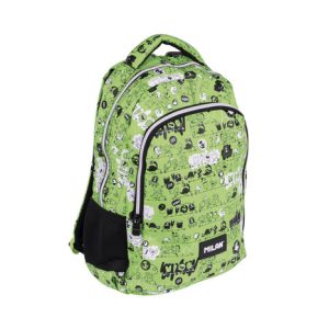 MOCHILA ESCOLAR 2 CREMALLERAS 21L SERIE ESPECIAL TANDEM 2