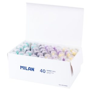 EXP, 40 CINTAS CORRECTORAS CILINDRICAS 5 MM X 6 M SUNSET