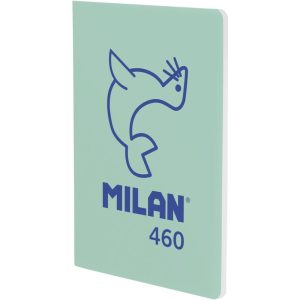 LIBRETA A5 GRAPADA 24H LISO 95GR 460 SINCE 1918 VERDE