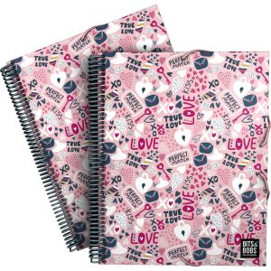 CARPETA MAXIPLAS PP 30 FUNDAS B&B TRUE LOVE 26