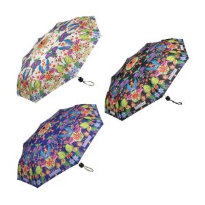 PARAGUAS PLEGABLE MANUAL ELEGANCE CATALINA ESTRADA 54/8