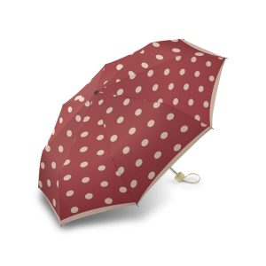 PARAGUAS TOPOS CON ALMA MANUAL MINI XL DON ALGODON 56/7