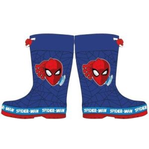 BOTAS LLUVIA PVC SPIDERMAN TALLA 29