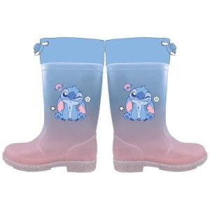 BOTAS LLUVIA PVC STITCH TALLA 29