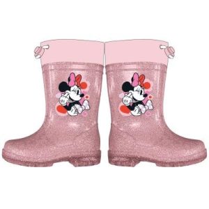 BOTAS LLUVIA PVC MINNIE TALLA 28