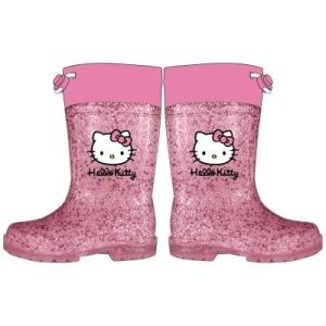 BOTAS LLUVIA PVC HELLO KITTY TALLA 28