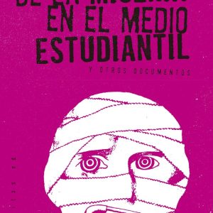 DE LA MISERIA EN EL MEDIO ESTUDIANTIL