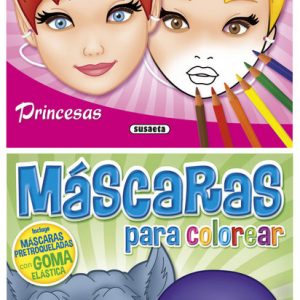 MASCARAS PARA COLOREAR