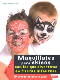 MAQUILLAJES PARA CHICOS