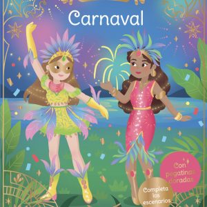 MIS 500 PEGATINAS CREATIVAS CARNAVAL