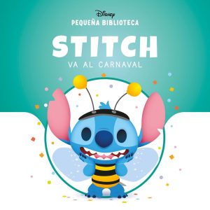 PEQUE?A BIBLIOTECA DISNEY STITCH VA AL CARNAVAL
