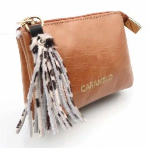 BOLSITO PIEL ATHENE BANDOLERA, ASA, CREMALL, DOS COMP, CUERO