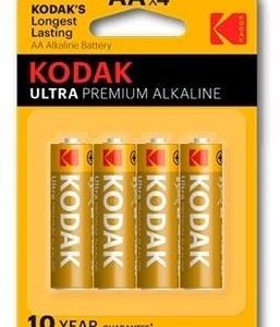 PILA KODAK ULTRA LR06 AA BLISTER 4 UNIDADES