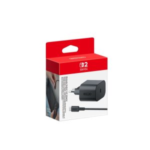ADAPTADOR DE CORRIENTE PARA NINTENDO SWITCH 2