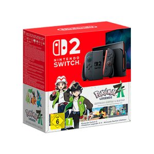 NINTENDO SWITCH 2 + POKEMON Z-A
