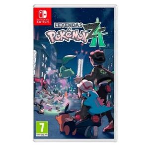 LEYENDAS POKEMON Z-A NINTENDO SWITCH
