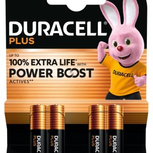 PILAS DURACELL POWERBOOST AAA BLISTER 4 UNIDADES
