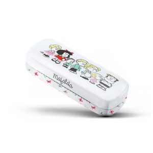 ESTUCHE GAFAS MAFALDA AMIGOS