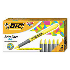 MARCADOR BIC HIGHLIGHTER GRIP 1,6 MM AMARILLO
