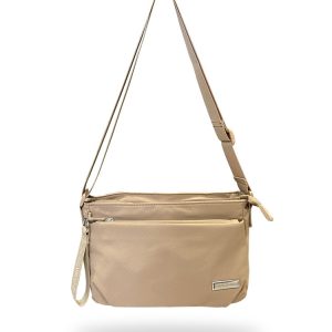 BOLSO MUJER CON ASA JAVIER LARRAINZAR CAMEL