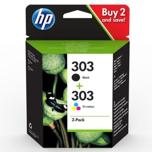 PACK CARTUCHO TINTA HP 3YM92AE N? 303