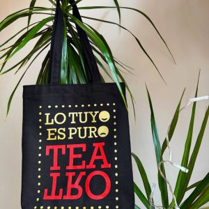 BOLSA TELA PURO TEATRO