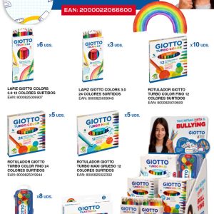 EXPOSITOR GIOTTO CONTRA EL BULLYING 2025