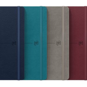 LIBRETA COSIDA OXFORD SIGNATURE A5 80H HORIZONTAL TE CLASIC
