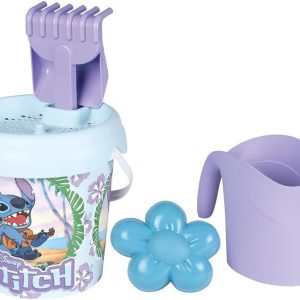 CUBO PLAYA COMPLETO STITCH
