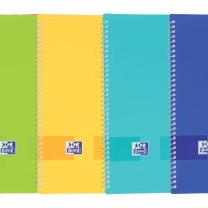 CARPETA ESPIRAL 40 FUNDAS LIVE&GO A4 GOMA VIVOS