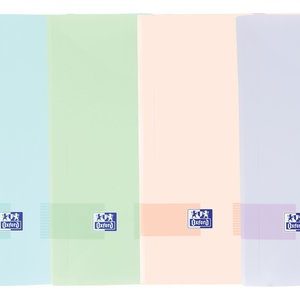 CARPETA GOMAS SOLAPAS LIVE&GO TP A4+ PASTEL