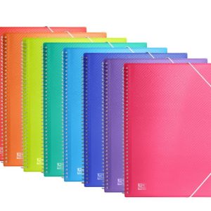 CARPETA ESPIRAL 30 FUNDAS OXFORD URBAN A4 STD