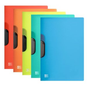 DOSSIER CLIP A4 OXFORD URBAN TP SURTIDOS