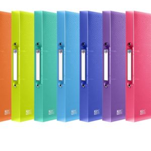 CARPETA A4 2 ANILLAS OXFORD URBAN TP 2X30 LOMO 40MM