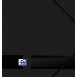 CARPETA A4+ GOMAS SOLAPA LIVE&GO TP NEGRO