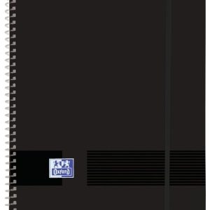 CARPETA ESPIRAL 30 FUNDAS LIVE&GO TP A4 CON GOMA NEGRO