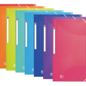 CARPETA A3 GOMAS CON SOLAPAS OXFORD URBAN TP SURTIDAS