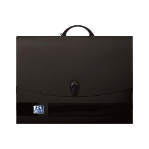 CARPETA DIBUJO A3 OXFORD L&G CON ASA NEGRA